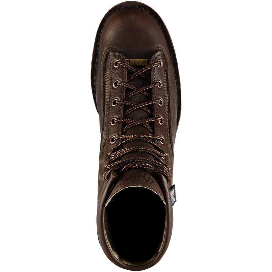 Men's Danner Light II Hiking Boots Coffee | AU4223WY