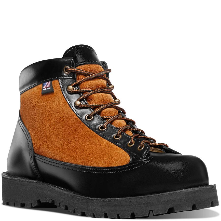 Men's Danner Light Revival Work Boots Black | AU4142YU