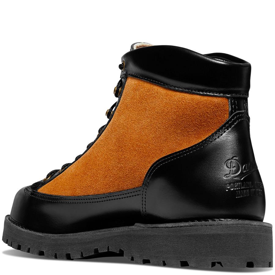 Men's Danner Light Revival Work Boots Black | AU4142YU