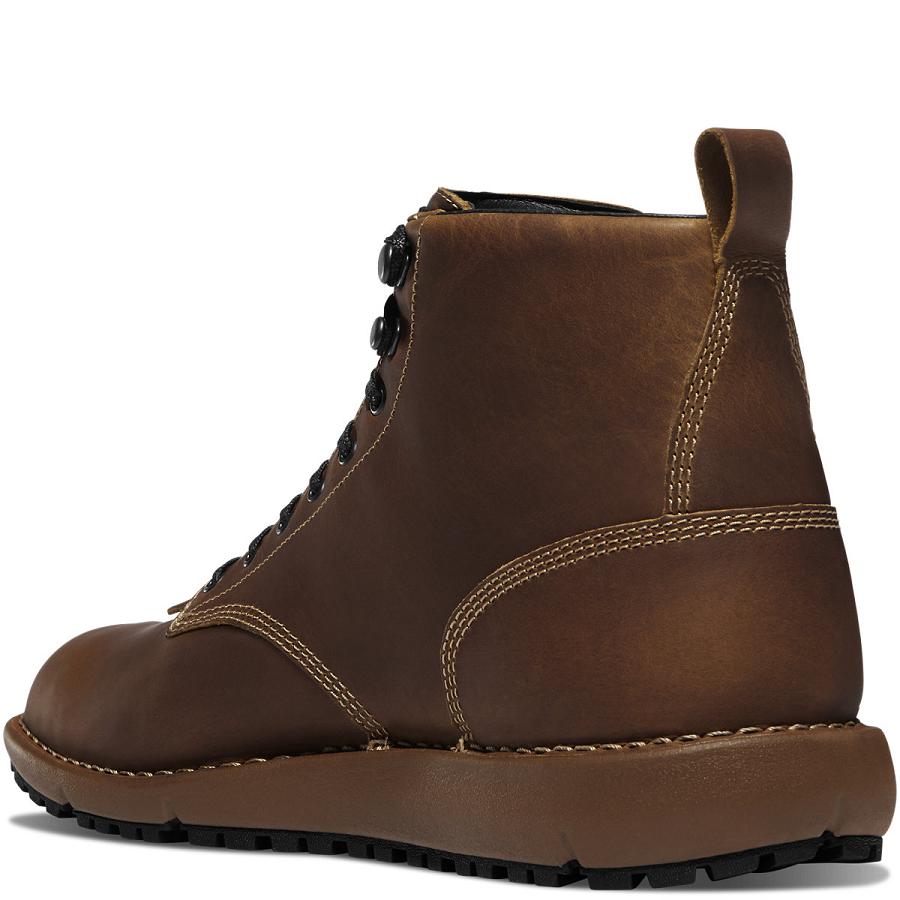 Men's Danner Logger 917 Boots Brown | AU4196RW