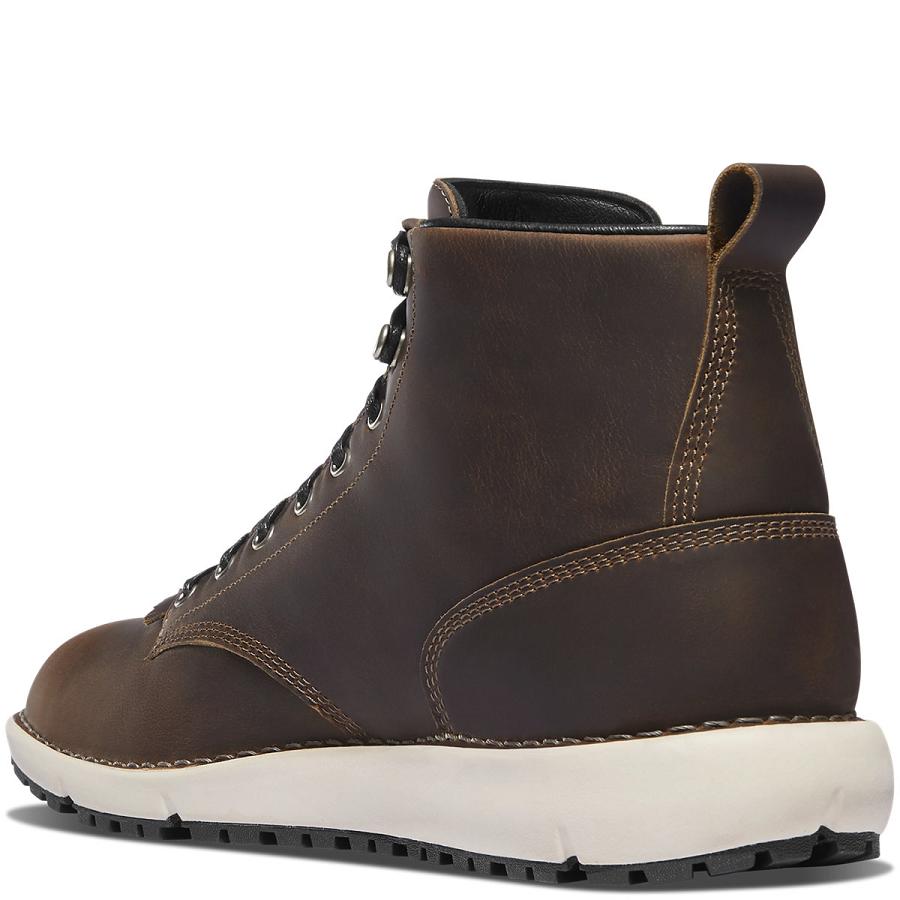 Men's Danner Logger 917 Boots Chocolate | AU4197EX