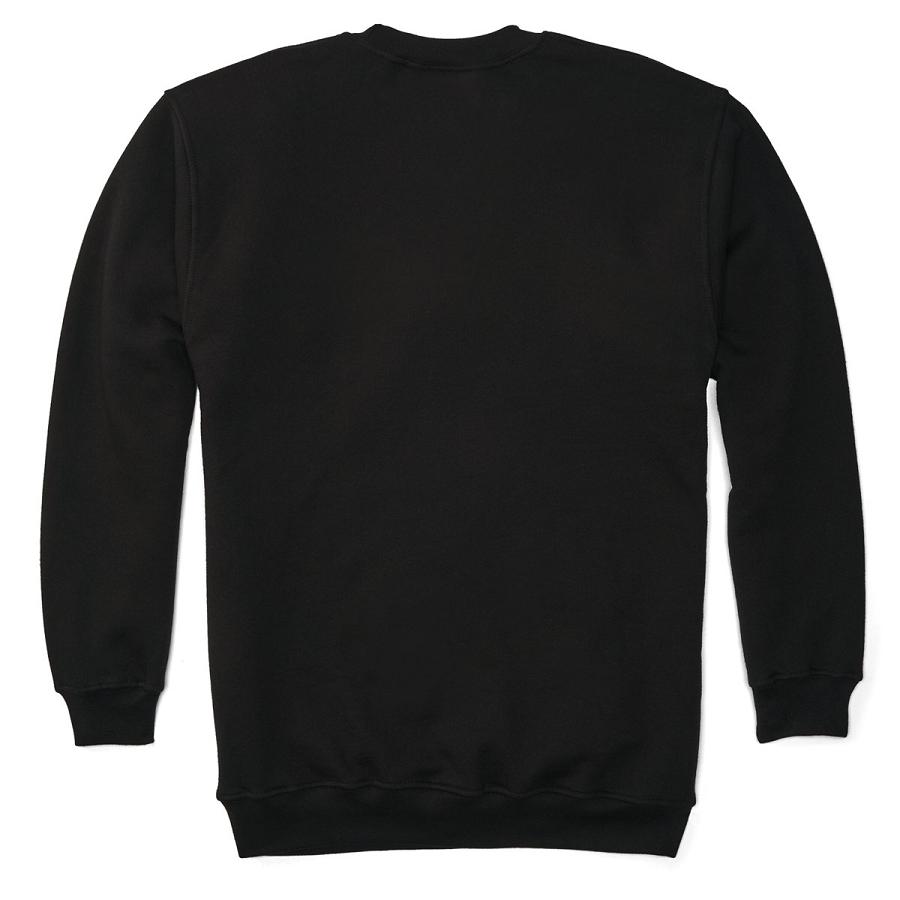 Men's Danner Logo Sweatshirt Clothing Black | AU4031DN