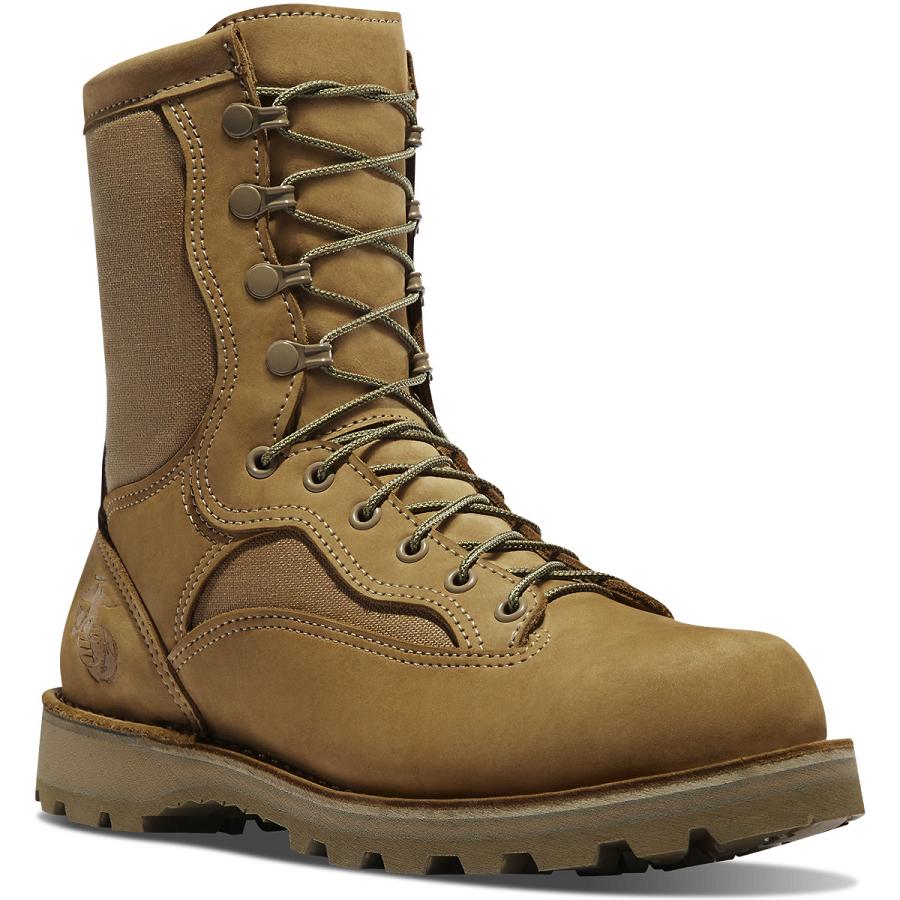 Men's Danner Marine Expeditionary Boot Aviator Steel Toe Hot Military Boots Grey | AU4348IS