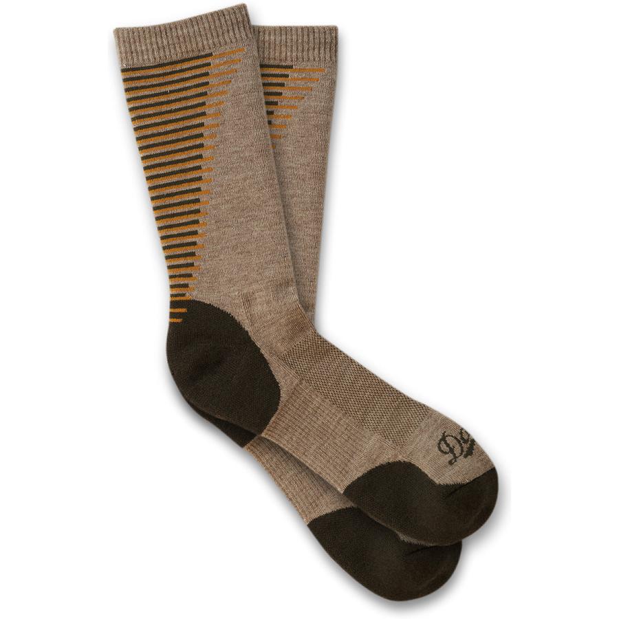 Men\'s Danner Midweight Crag Rat Socks Crew Socks Brown | AU4120QZ