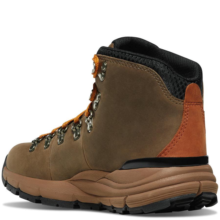 Men's Danner Mountain 600 Hiking Boots Chocolate | AU4261HK