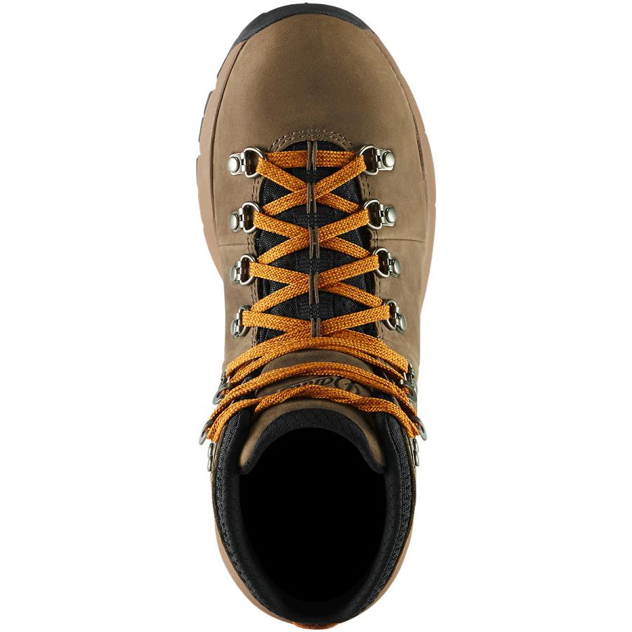 Men's Danner Mountain 600 Hiking Boots Chocolate | AU4261HK