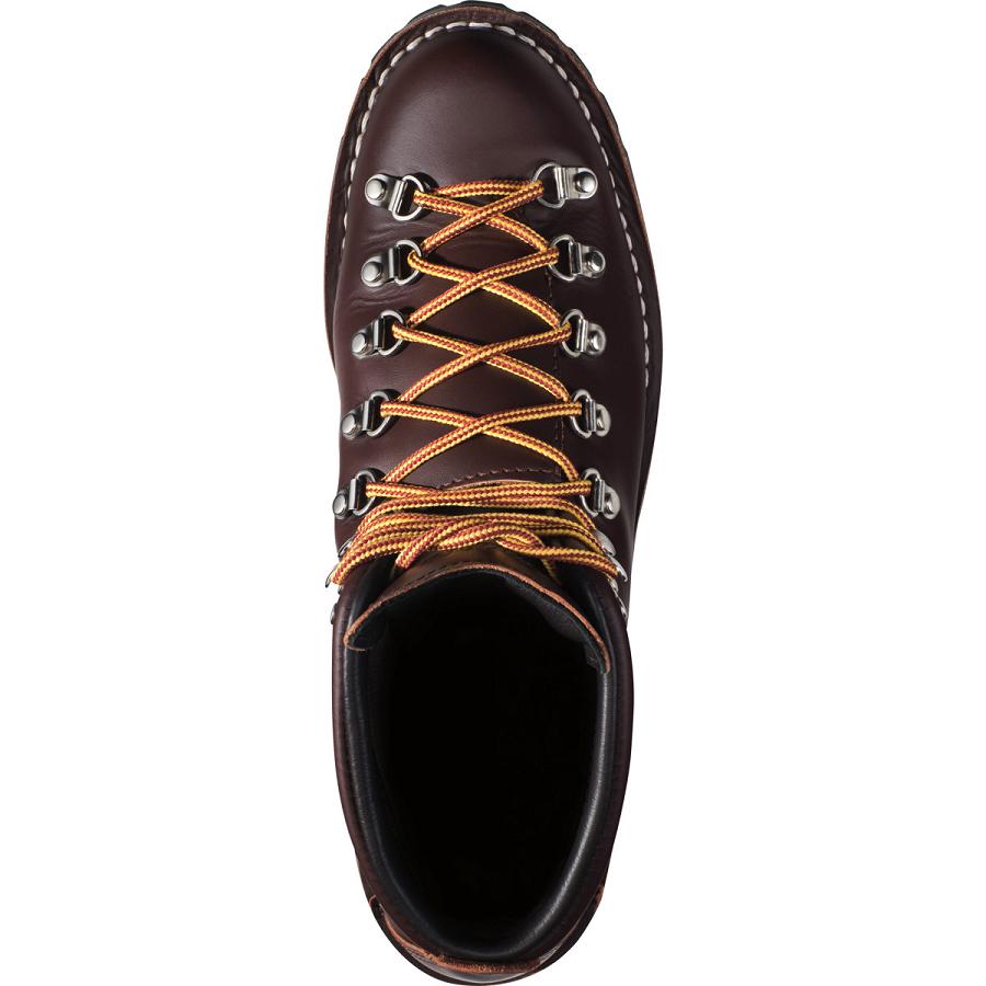 Men's Danner Mountain Light - GORE-TEX Hiking Boots Chocolate | AU4249EX