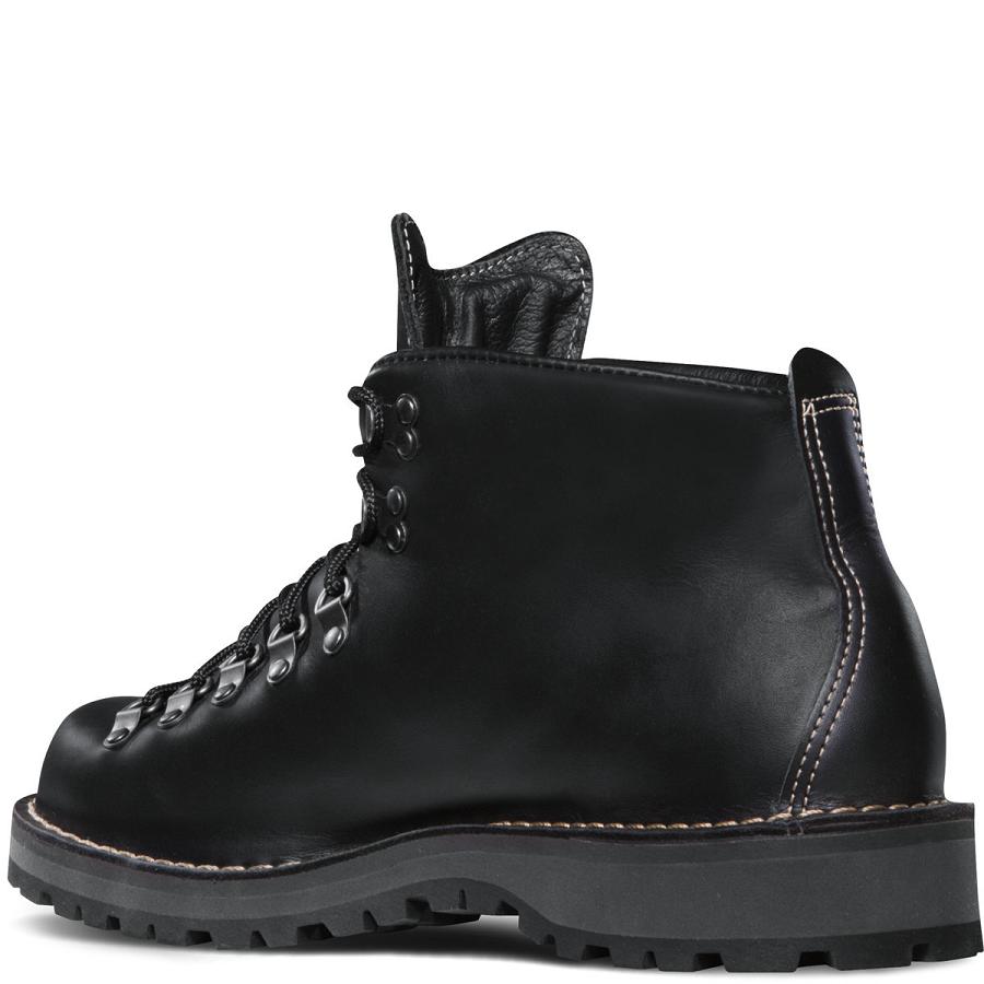 Men's Danner Mountain Light II - GORE-TEX Work Boots Black | AU4165IS