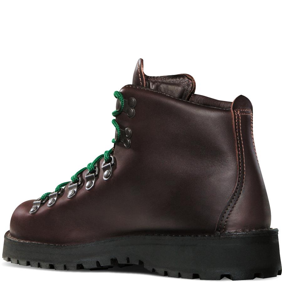 Men's Danner Mountain Light II - GORE-TEX Hiking Boots Chocolate | AU4246YU