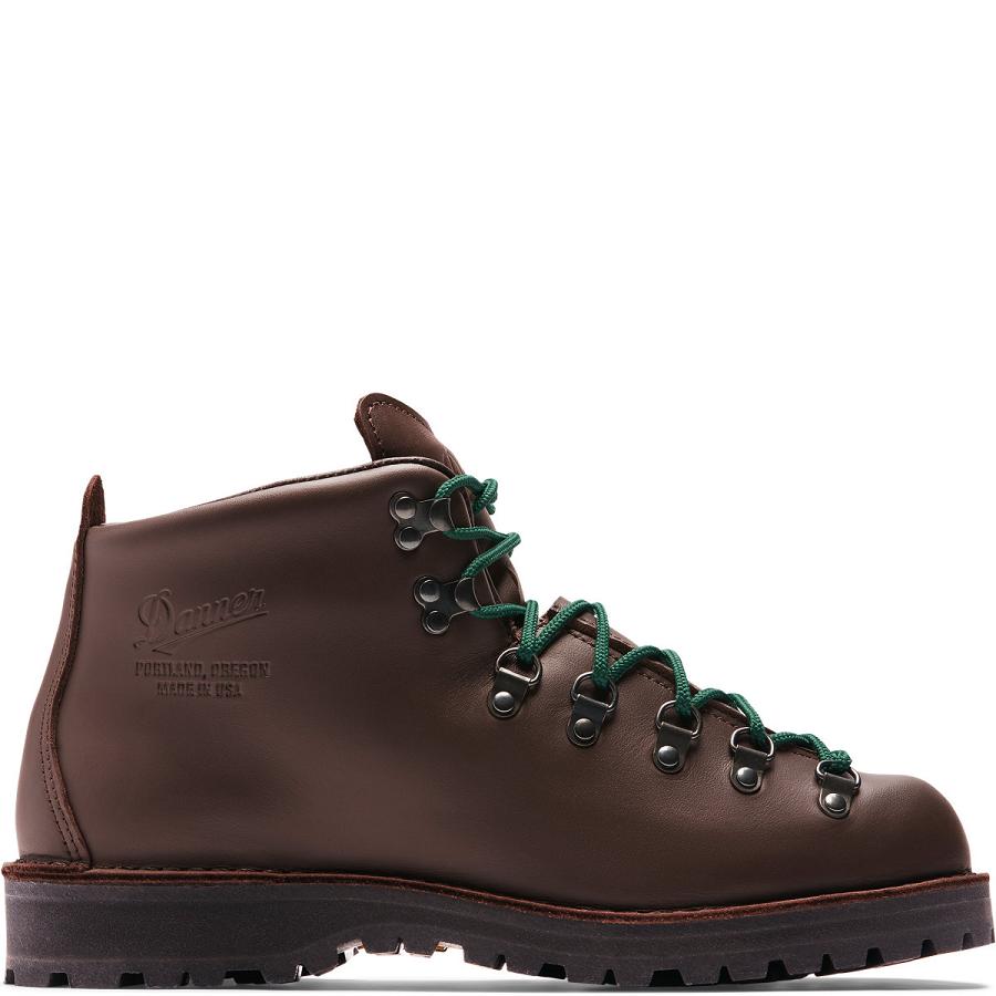 Men\'s Danner Mountain Light II - GORE-TEX Hiking Boots Chocolate | AU4246YU