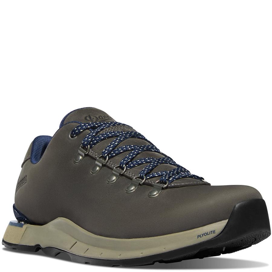 Men's Danner Mountain Overlook Shoes Grey | AU4369SO