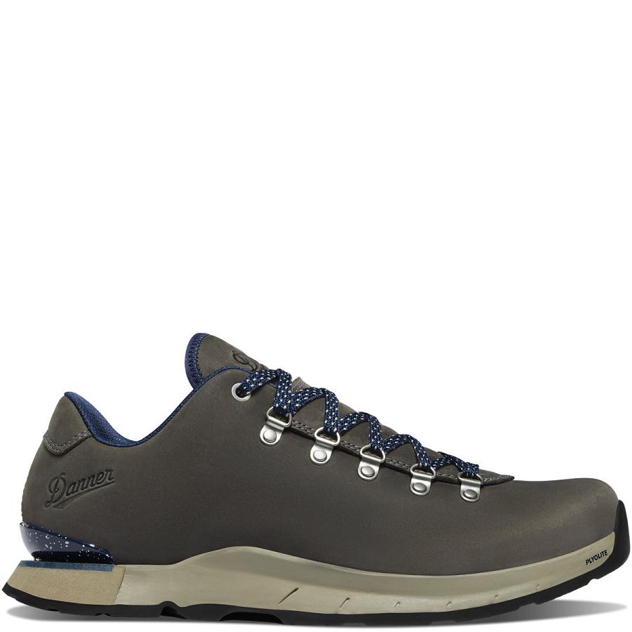 Men\'s Danner Mountain Overlook Shoes Grey | AU4369SO