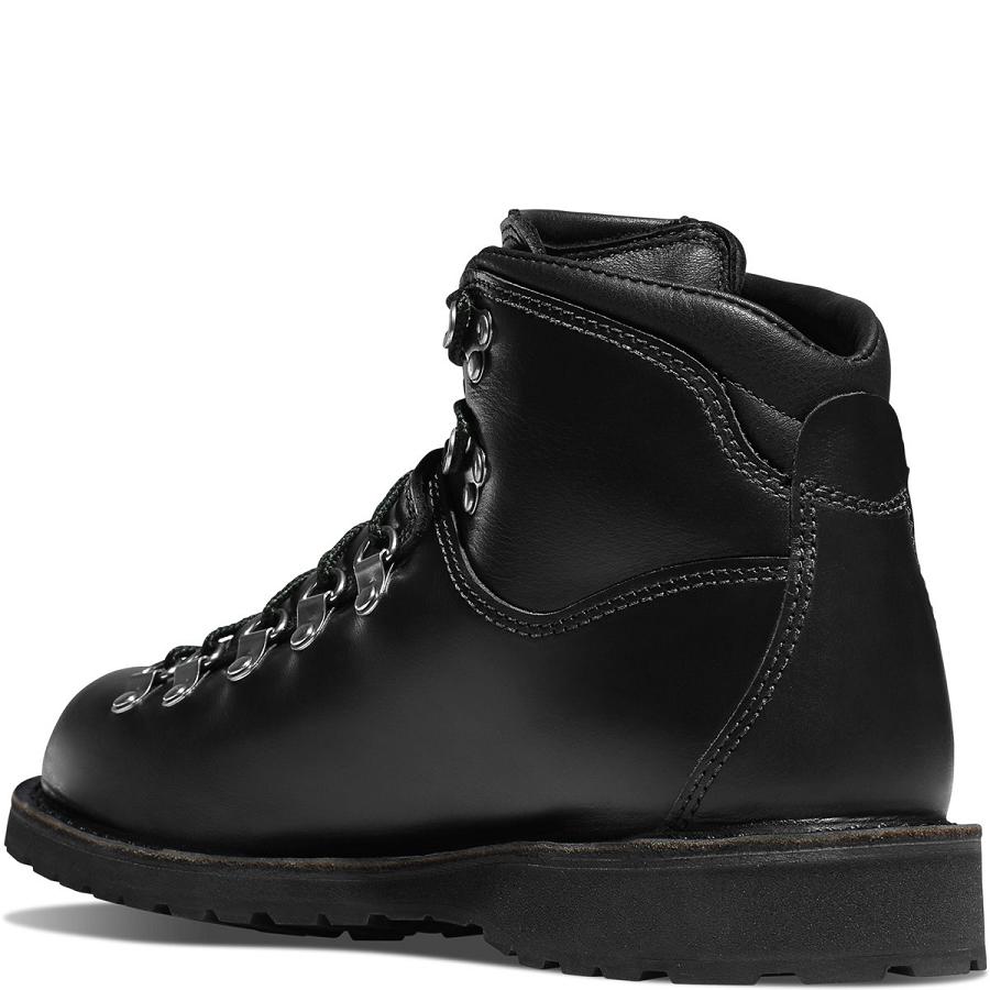 Men's Danner Mountain Pass Hiking Boots Black | AU4211FM