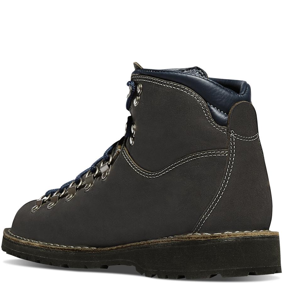 Men's Danner Mountain Pass Work Boots Grey | AU4133GL