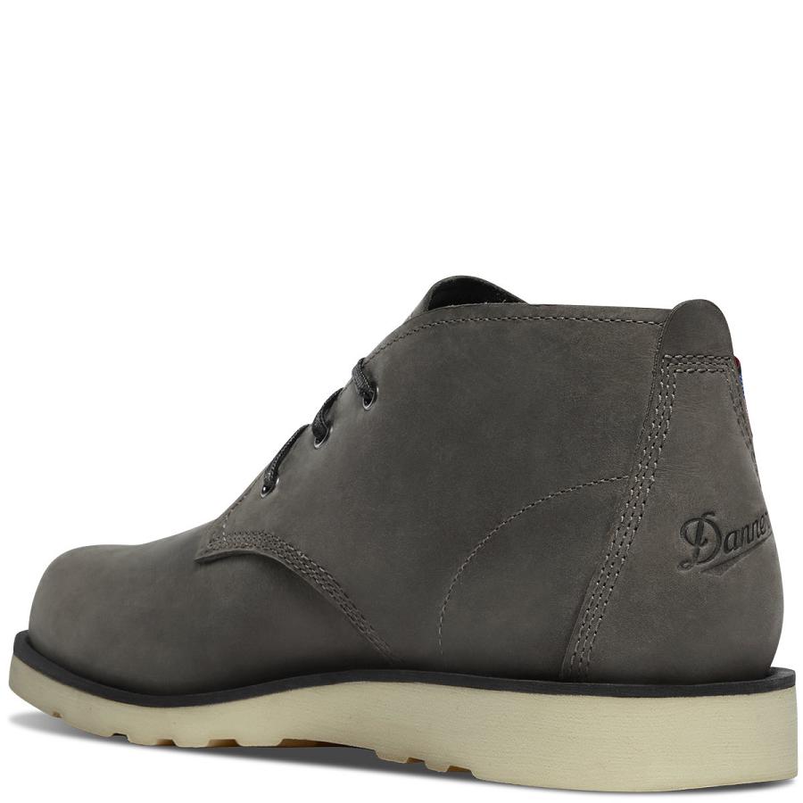 Men's Danner Pine Grove Chukka Boots Grey | AU4187DN