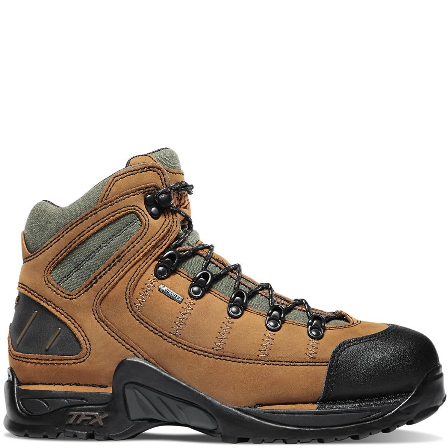 Men\'s Danner Radical 453 Hiking Boots Dark Brown | AU4230XF