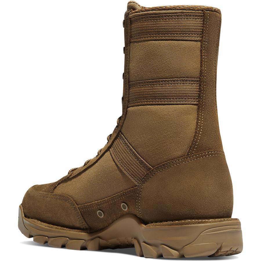 Men's Danner Rivot TFX Composite Toe (NMT) Military Boots Brown | AU4338JJ