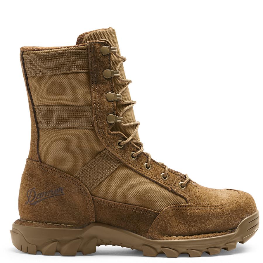 Men\'s Danner Rivot TFX Military Boots Brown | AU4340HK