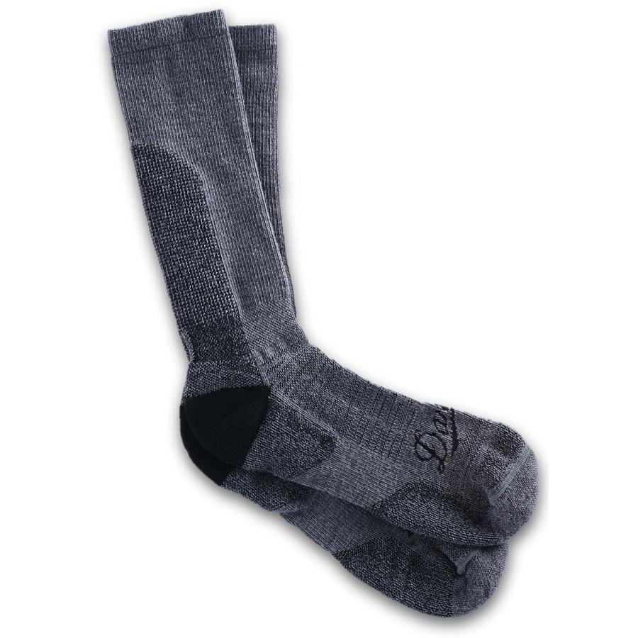 Men\'s Danner Run Time Lightwork Work Sock Crew Socks Grey | AU4114UT