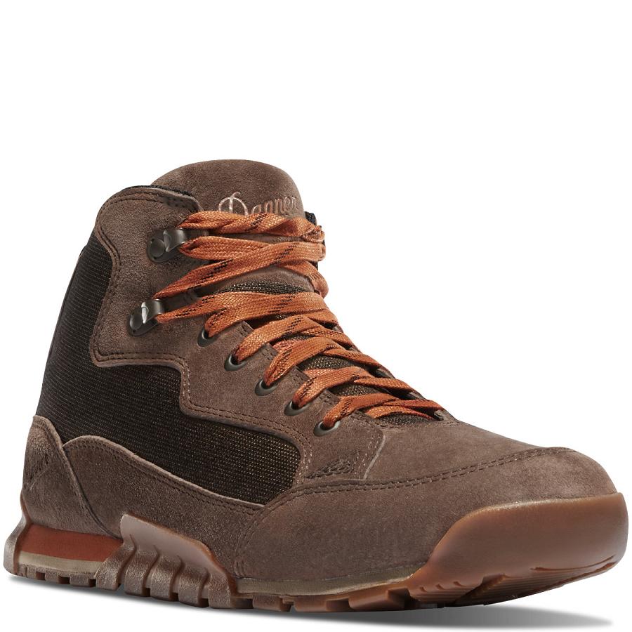 Men's Danner Skyridge Boots Khaki | AU4176VD