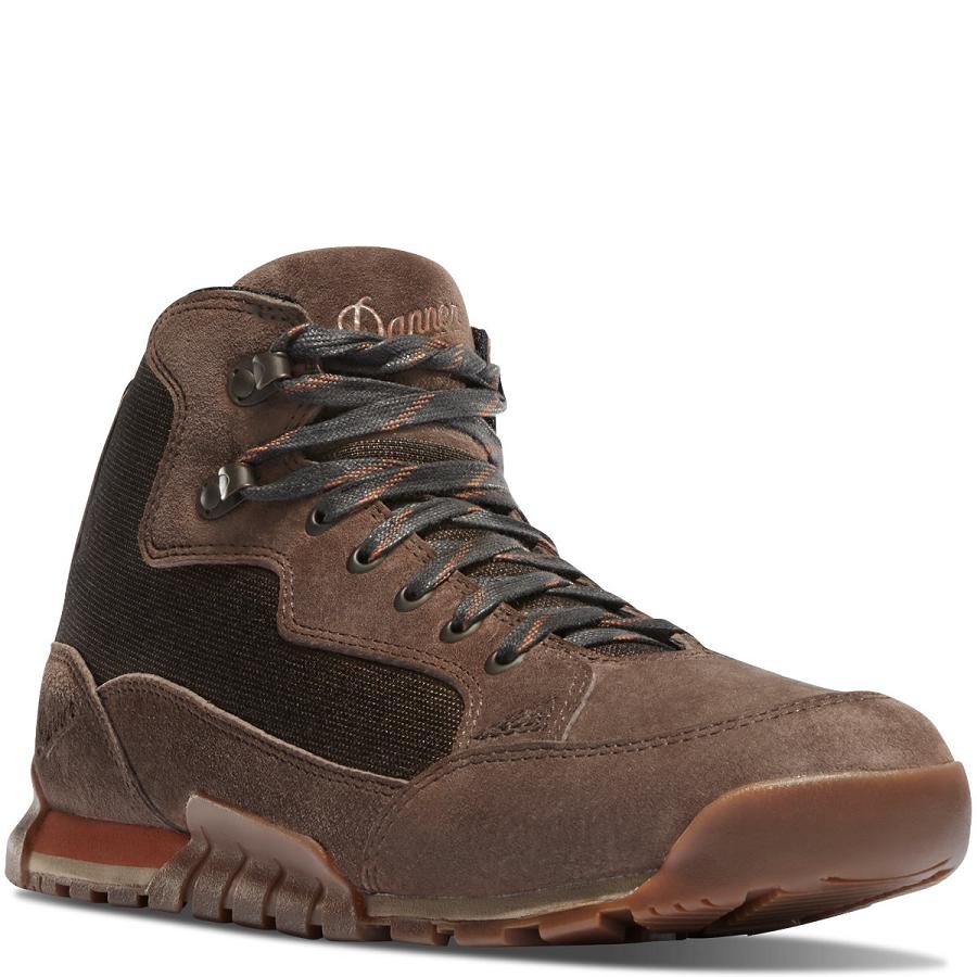 Men's Danner Skyridge Boots Khaki | AU4176VD