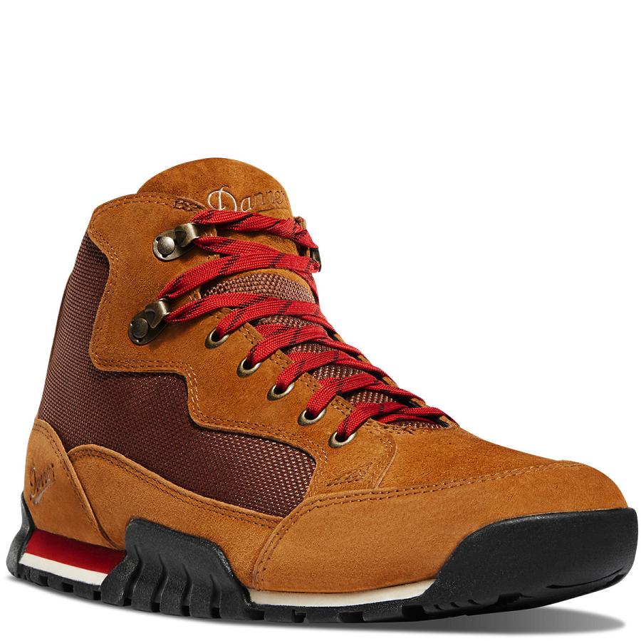 Men's Danner Skyridge Hiking Boots Brown | AU4234JJ