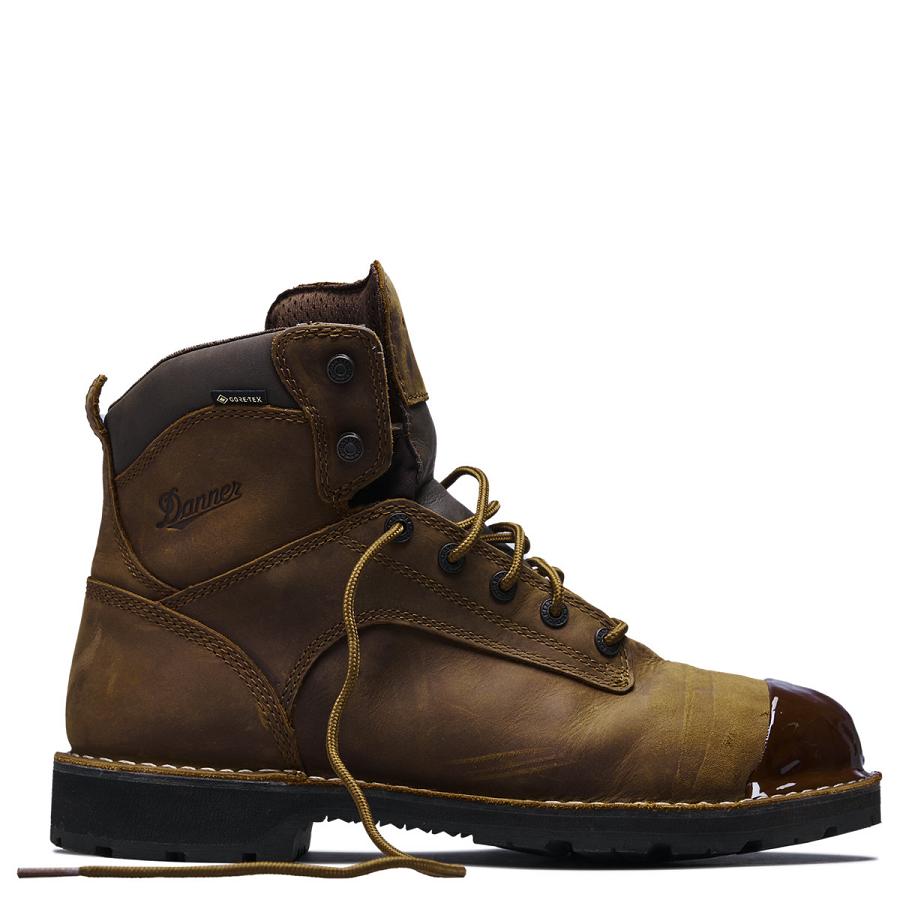 Men's Danner TUFF TOE Boot Care Coffee | AU4003FM