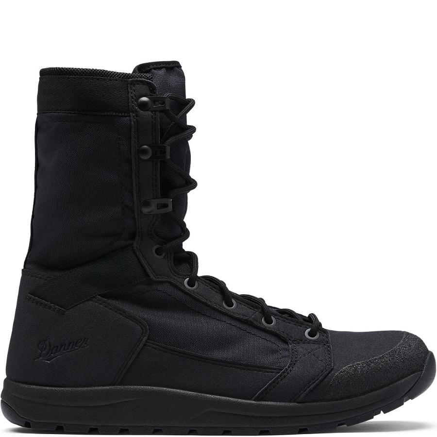 Men\'s Danner Tachyon Military Boots Black | AU4359GL