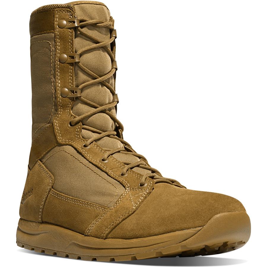 Men's Danner Tachyon Military Boots Brown | AU4357NB