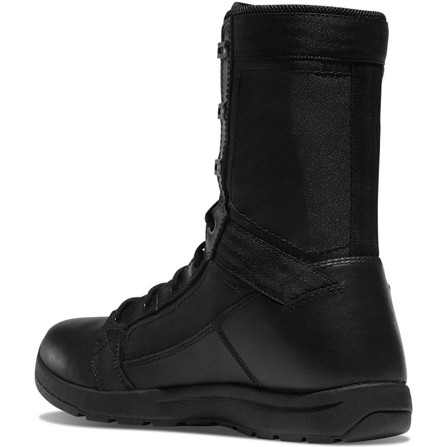 Men's Danner Tachyon - Polishable Toe Military Boots Black | AU4358HK