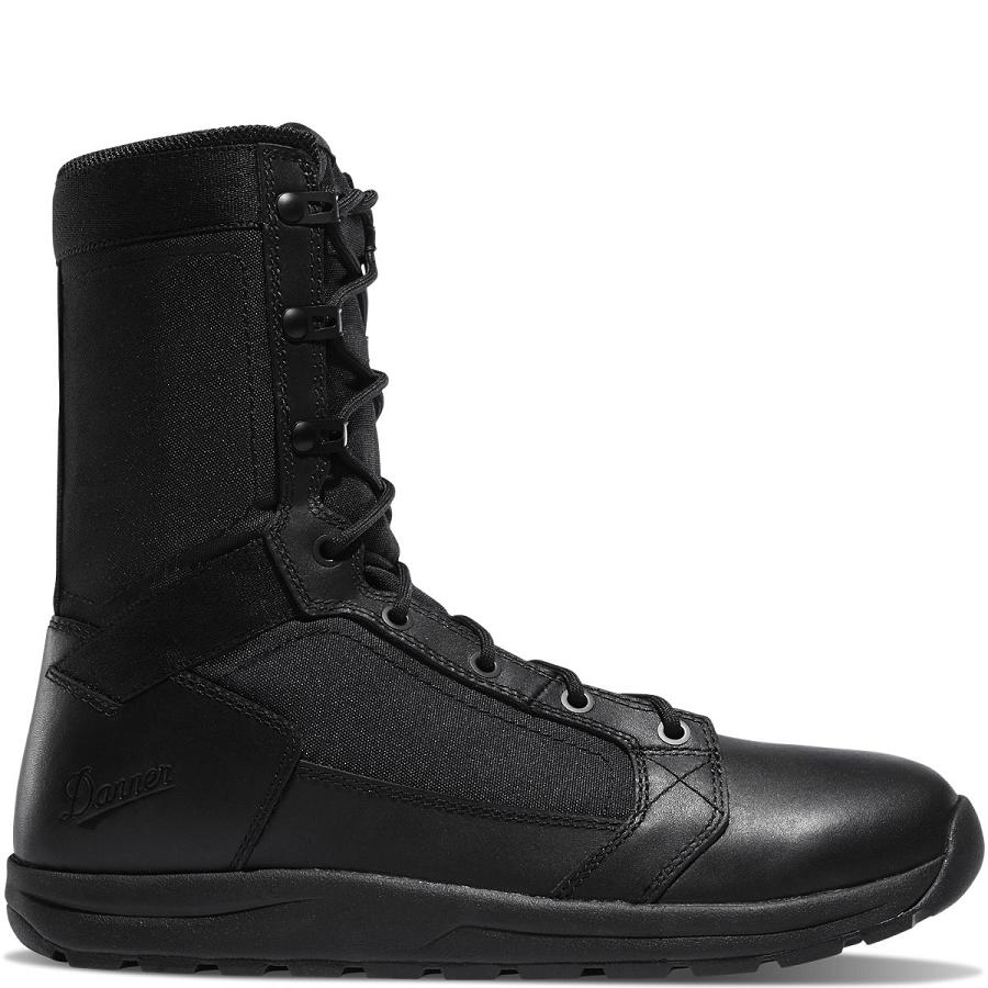 Men\'s Danner Tachyon - Polishable Toe Military Boots Black | AU4358HK