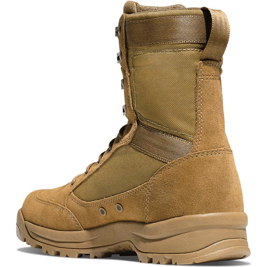 Men's Danner Tanicus Military Boots Brown | AU4347OR