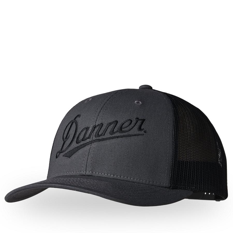 Men\'s Danner Trucker Cap Hats Black | AU4058AP