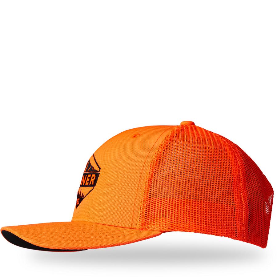 Men's Danner Trucker Cap Hats Orange | AU4059PQ