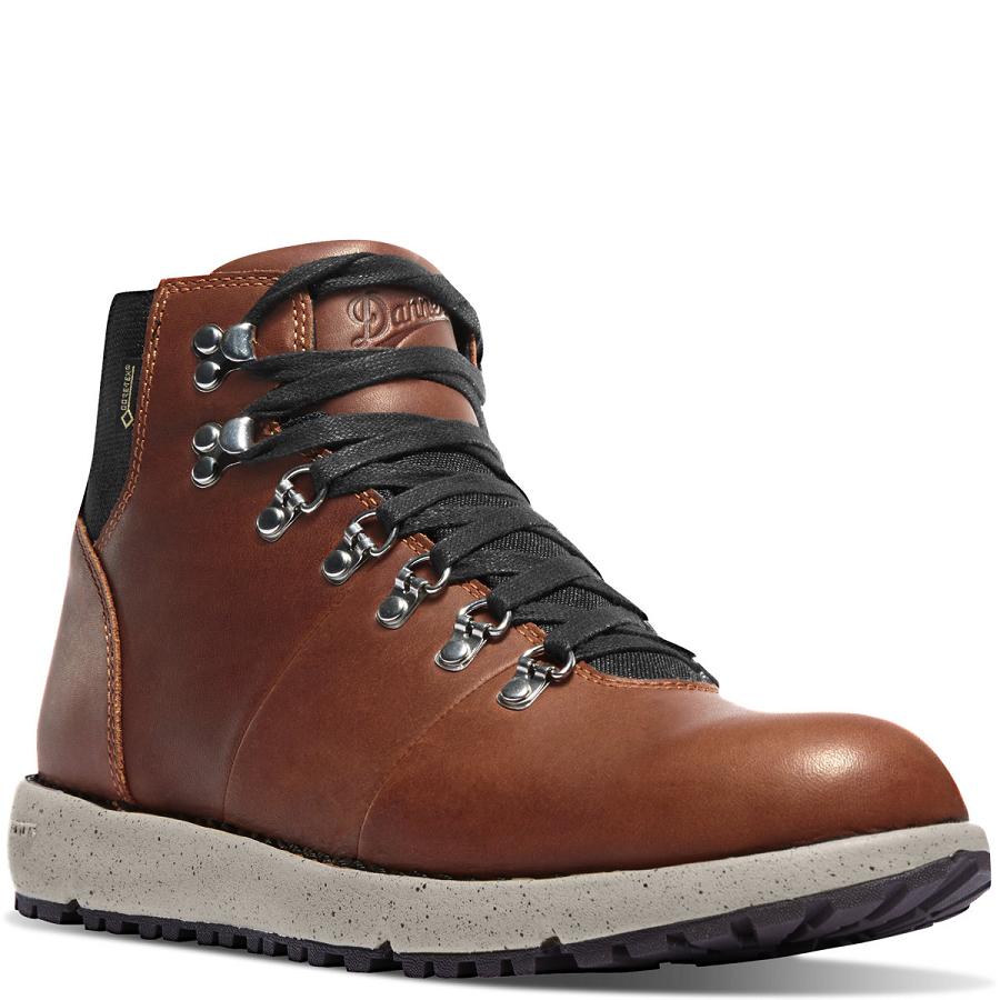 Men's Danner Vertigo 917 Boots Light Brown | AU4184HK