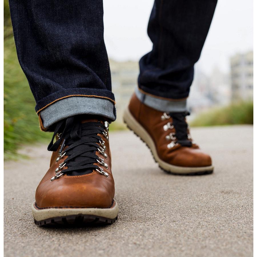 Men's Danner Vertigo 917 Boots Light Brown | AU4184HK