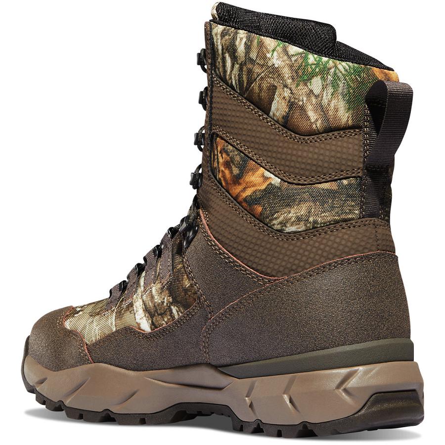 Men's Danner Vital Edge Insulated 800G Hunting Boots Brown | AU4328QZ