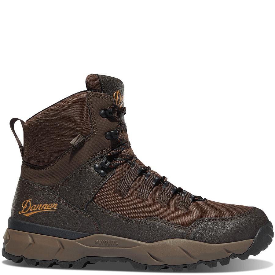 Men\'s Danner Vital Trail Hiking Boots Brown | AU4231ZG