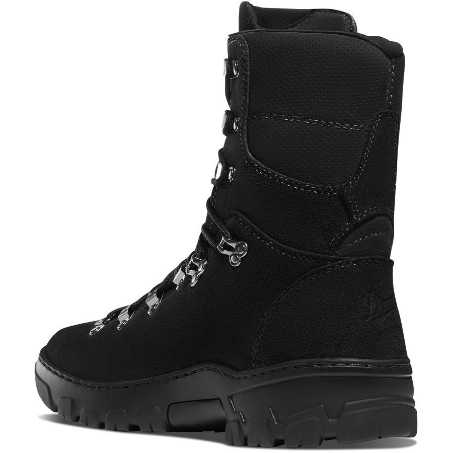 Men's Danner Wildland Tactical Firefighter Tactical Boots Black | AU4399OR