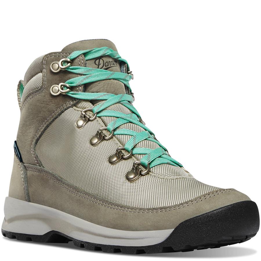 Women's Danner Adrika Boots Grey | AU4549GL