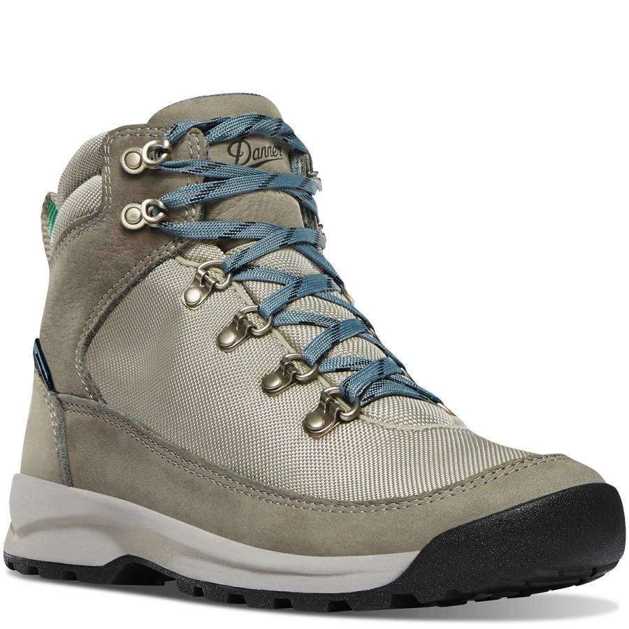 Women's Danner Adrika Boots Grey | AU4549GL