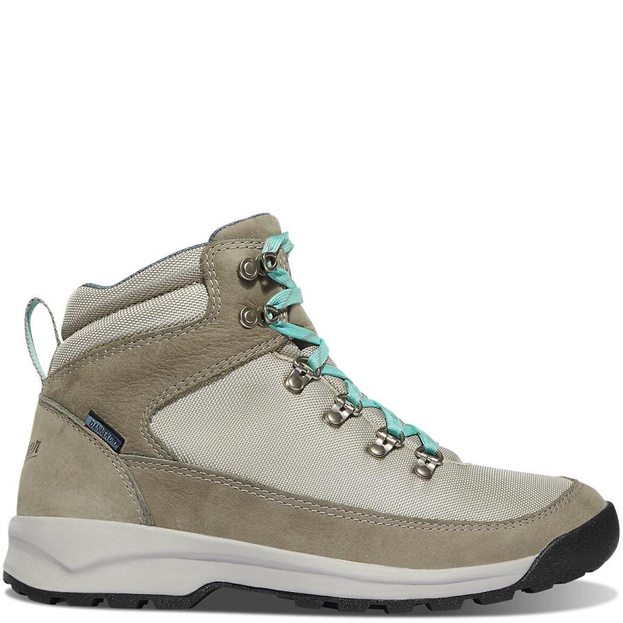 Women\'s Danner Adrika Boots Grey | AU4549GL