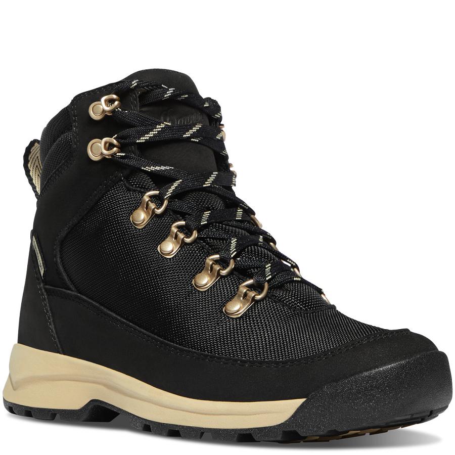 Women's Danner Adrika Hiking Boots Black | AU4620FM