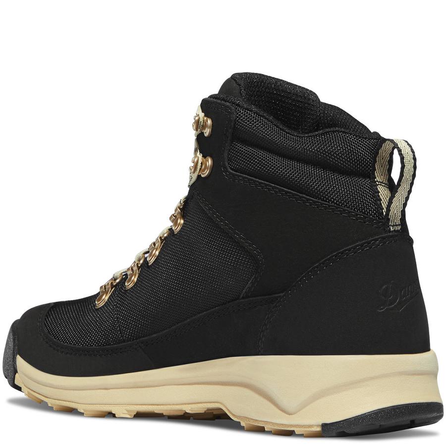 Women's Danner Adrika Hiking Boots Black | AU4620FM