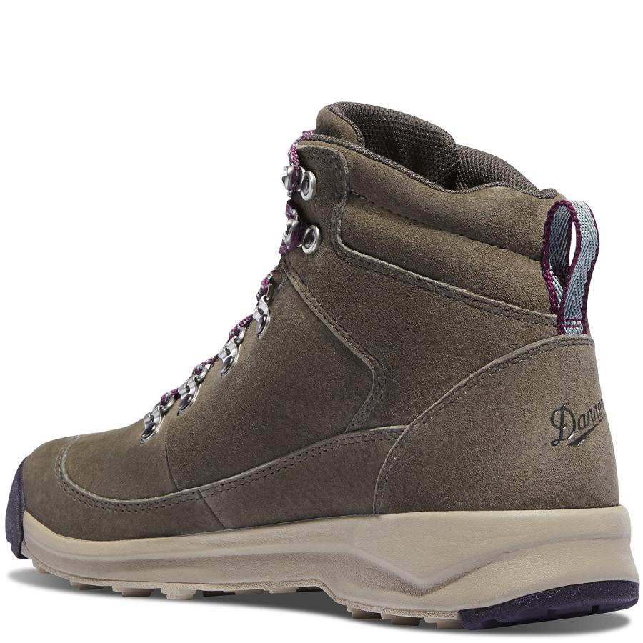 Women's Danner Adrika Hiking Boots Grey | AU4617NB