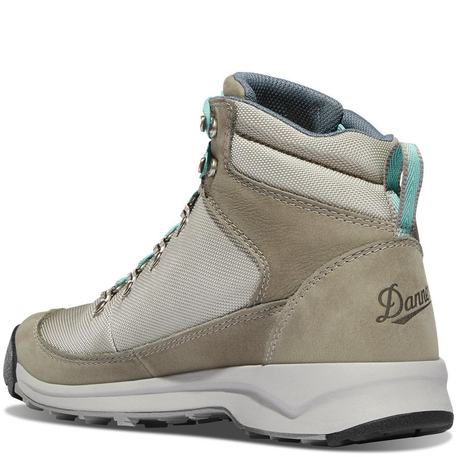 Women's Danner Adrika Hiking Boots Olive | AU4616MA