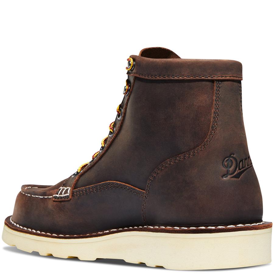 Women's Danner Bull Run Moc Toe 6