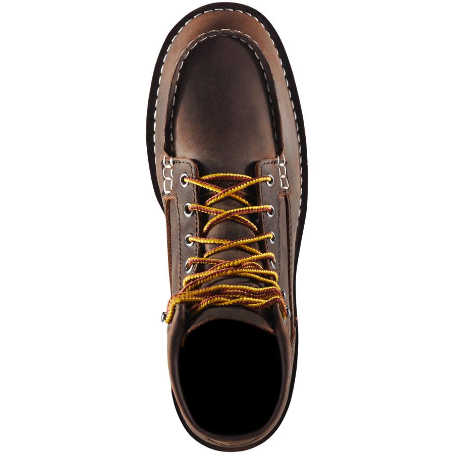 Women's Danner Bull Run Moc Toe 6