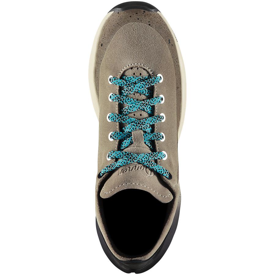 Women's Danner Caprine Low Suede Shoes Grey / Brown | AU4701KI