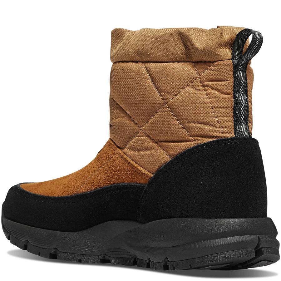 Women's Danner Cloud Cap 400G Boots Black / Brown | AU4555OR